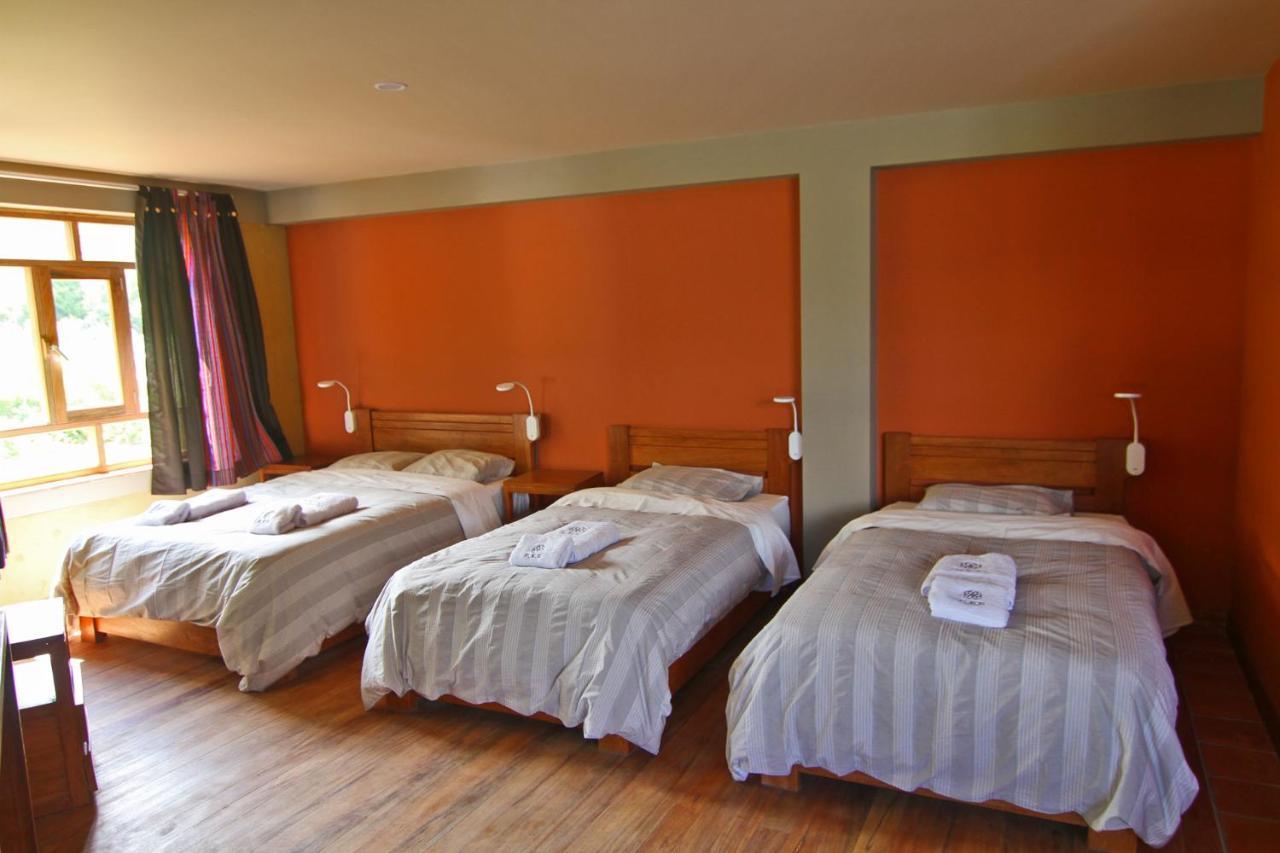 Fleur Lodge Carhuaz Exterior foto
