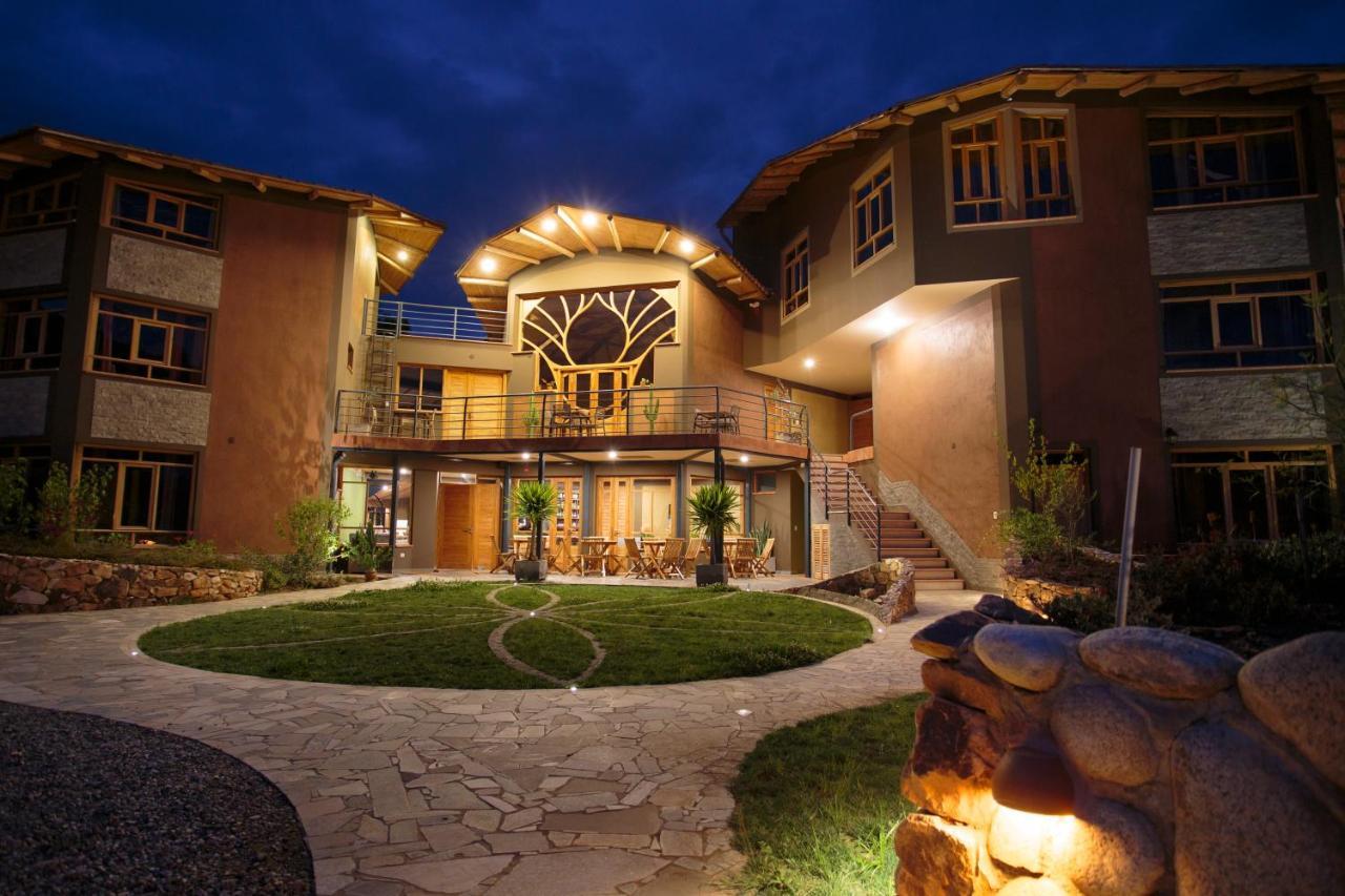 Fleur Lodge Carhuaz Exterior foto